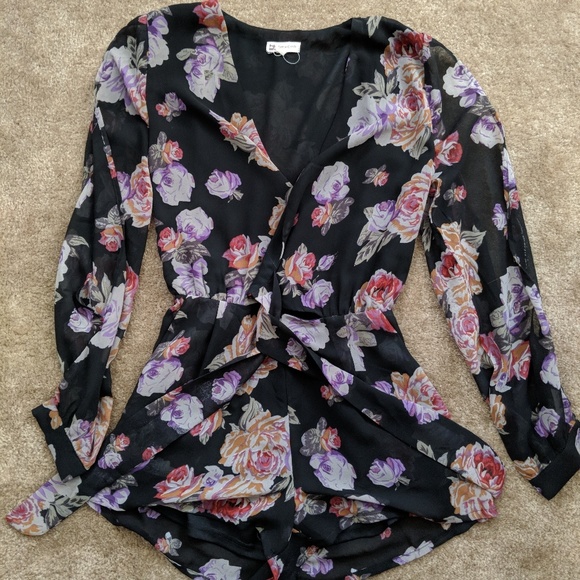 Nasty Gal Pants - Nasty gal romper